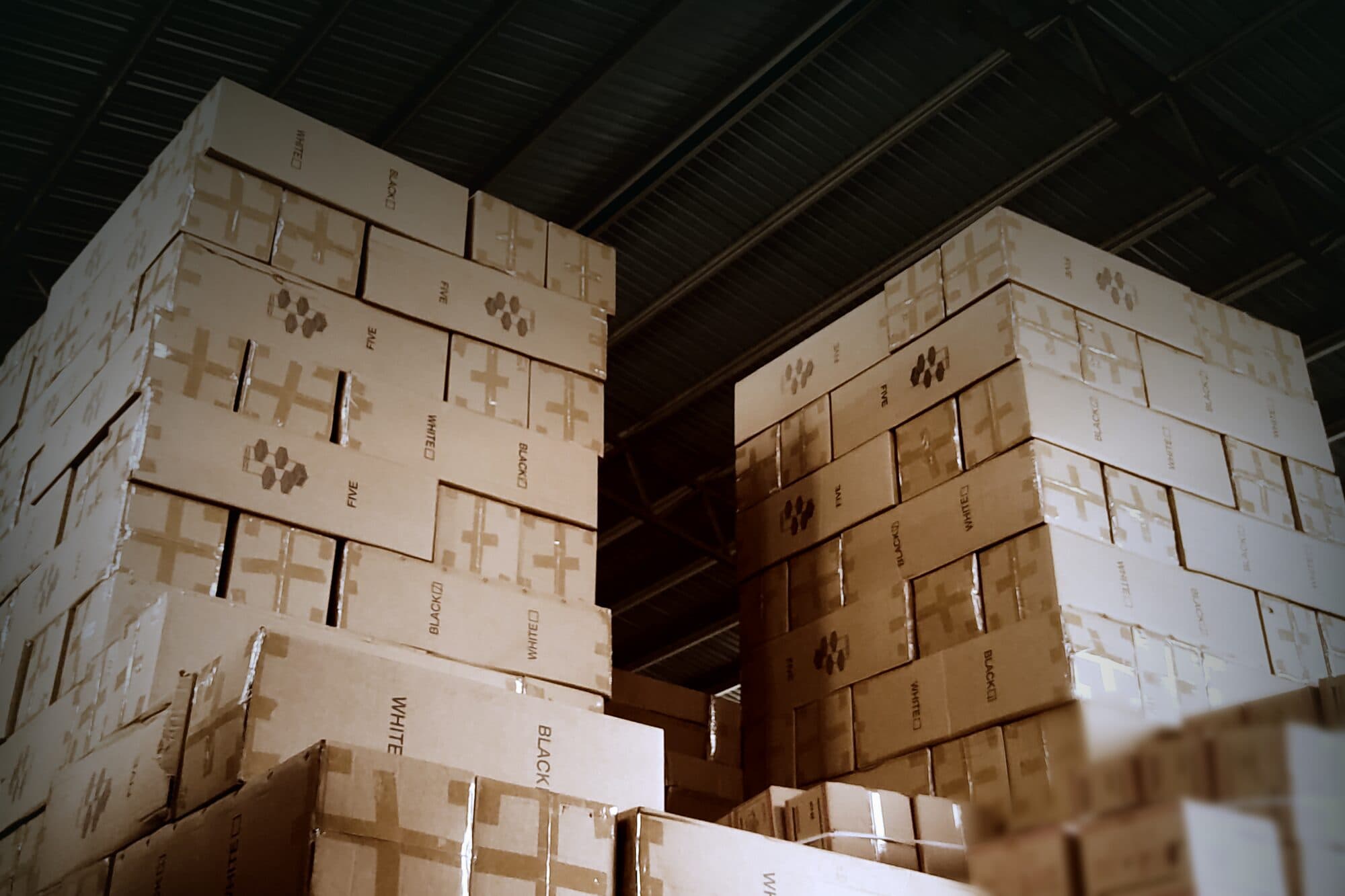 Gum Damar: Cartons